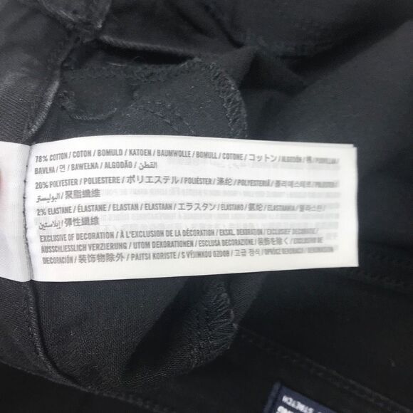 Hollister High-Rise Jean Leggings Girls size 5s 27” waist x 26” inseam - Picture 7 of 7